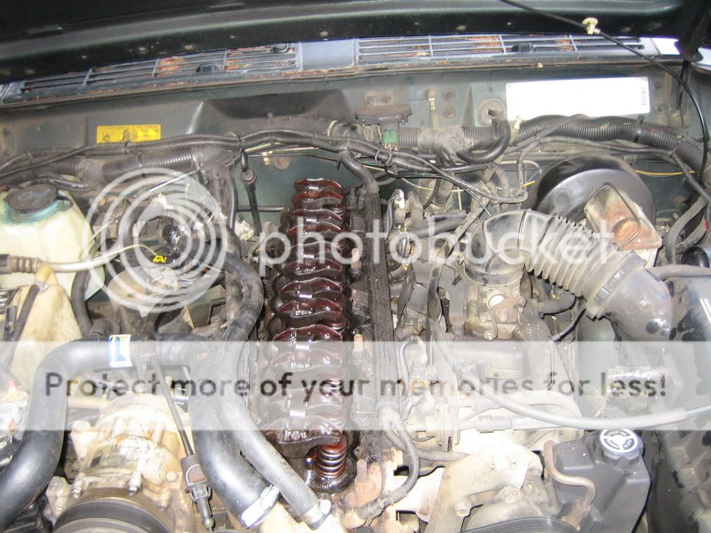 1993 4.0 L H.O. Valve Cover Gasket Replacement Jeep Enthusiast Forums